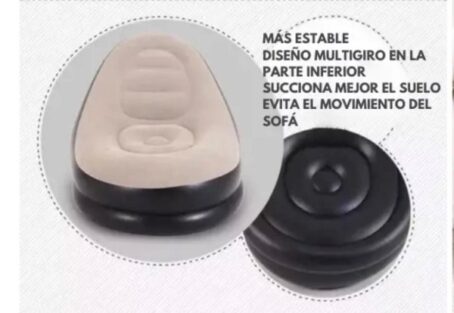 Sofá Inflable Portátil Ultraligero - ¡Comodidad en Cualquier Lugar! - Image 4