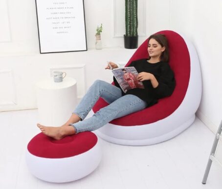 Sofá Inflable Portátil Ultraligero - ¡Comodidad en Cualquier Lugar! - Image 5