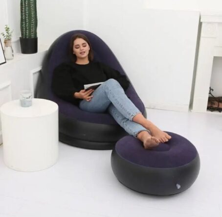 Sofá Inflable Portátil Ultraligero - ¡Comodidad en Cualquier Lugar! - Image 6