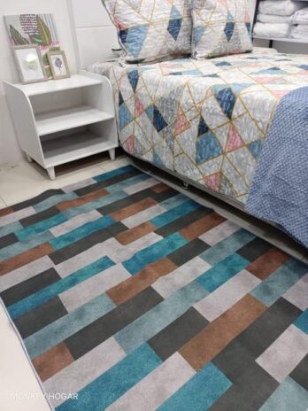 ALFOMBRA 3D MEDIANA PIEL DE DURAZNO