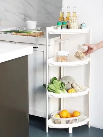 Organizador Modular Multipropósito de 4 Niveles - ¡Organización Vertical y Flexible!