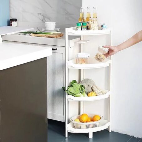 Organizador Modular Multipropósito de 4 Niveles - ¡Organización Vertical y Flexible!