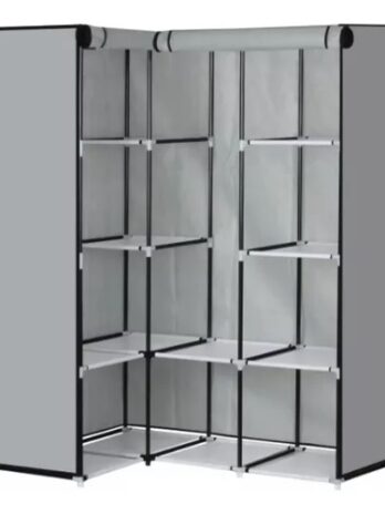 Clóset - Ropero Esquinero Portátil Modular - ¡Tu Armario Extra!