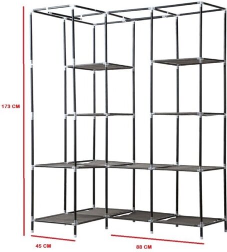 Clóset - Ropero Esquinero Portátil Modular - ¡Tu Armario Extra! - Image 4