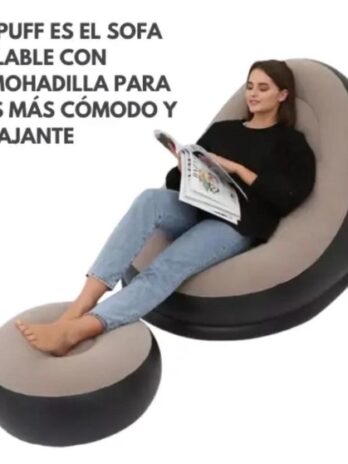 Sofá Inflable Portátil Ultraligero - ¡Comodidad en Cualquier Lugar!