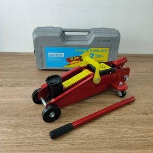 Gato Hidráulico Tipo Lagarto de 2 Toneladas - Seguridad y Fuerza Profesional