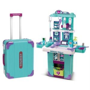 Juego Maleta de Doctor/a (Modelo 105A) | Kit Médico Completo para Estimular el Aprendizaje y la Curiosidad