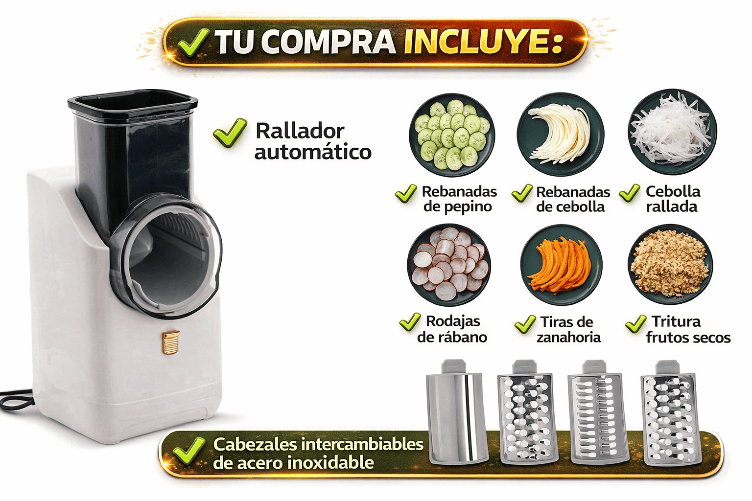 Picador Eléctrico Pro